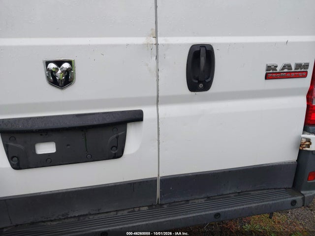 Aukcja sprzedaży 2018 Ram Promaster 3500 Cargo Van High Roof 159 Wb Ext, vin: 3C6URVJGXJE118346, numer aukcji: 46260088
