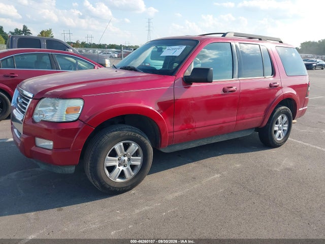 Продаж на аукціоні авто 2010 Ford Explorer Xlt, vin: 1FMEU6DE1AUA74472, номер лоту: 46260107