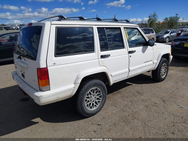 1998 Jeep Cherokee Classic/limited/sport მანქანა იყიდება აუქციონზე, vin: 1J4FJ68S4WL121163, აუქციონის ნომერი: 46260134