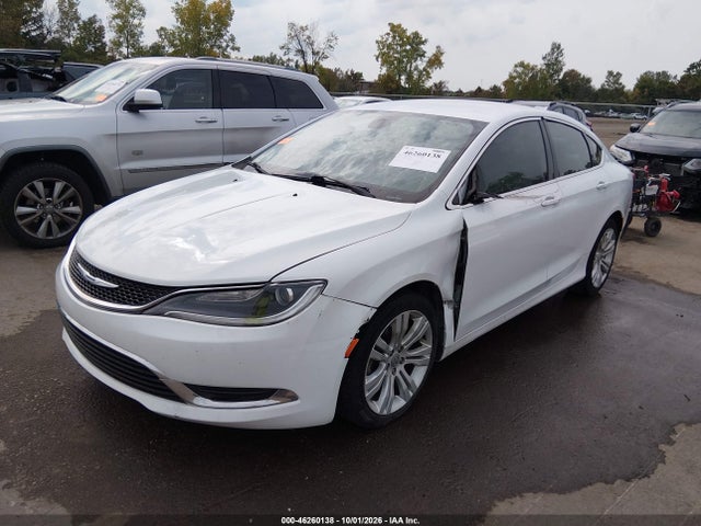 46260138 :رقم المزاد ، 1C3CCCAB8GN108180 vin ، 2016 Chrysler 200 Limited مزاد بيع