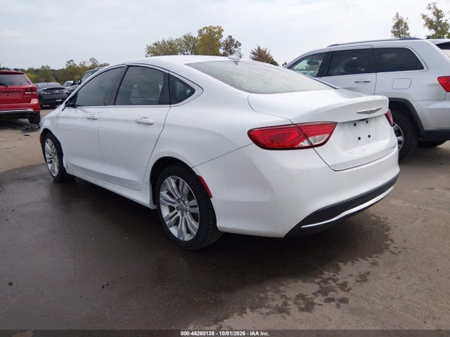 46260138 :رقم المزاد ، 1C3CCCAB8GN108180 vin ، 2016 Chrysler 200 Limited مزاد بيع