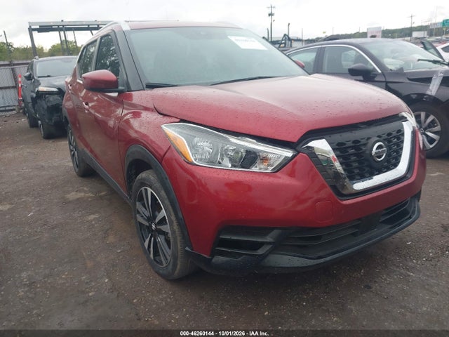Aukcja sprzedaży 2020 Nissan Kicks Sv Xtronic Cvt, vin: 3N1CP5CV3LL521981, numer aukcji: 46260144