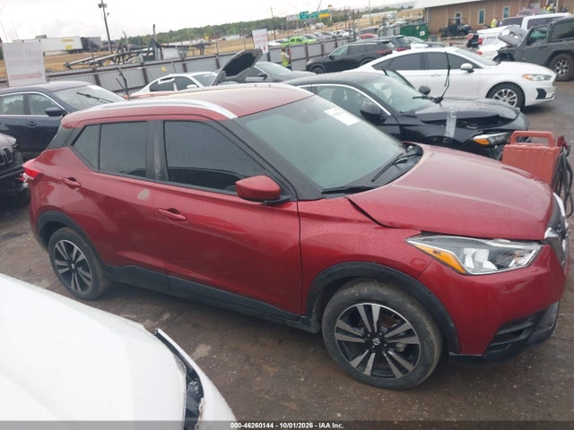 Aukcja sprzedaży 2020 Nissan Kicks Sv Xtronic Cvt, vin: 3N1CP5CV3LL521981, numer aukcji: 46260144