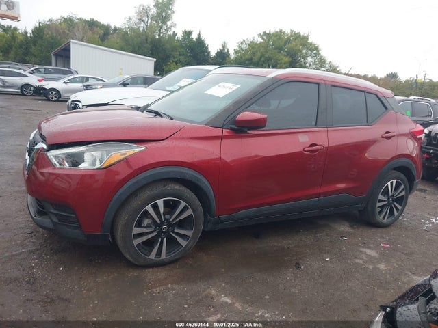 Aukcja sprzedaży 2020 Nissan Kicks Sv Xtronic Cvt, vin: 3N1CP5CV3LL521981, numer aukcji: 46260144