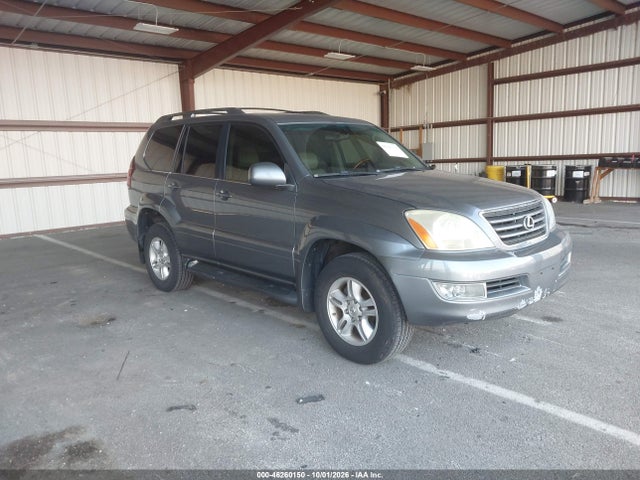 2005 Lexus Gx 470 მანქანა იყიდება აუქციონზე, vin: JTJBT20X850089930, აუქციონის ნომერი: 46260150