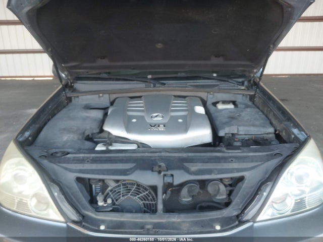 2005 Lexus Gx 470 მანქანა იყიდება აუქციონზე, vin: JTJBT20X850089930, აუქციონის ნომერი: 46260150