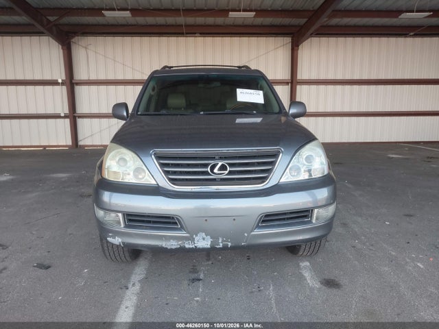 2005 Lexus Gx 470 მანქანა იყიდება აუქციონზე, vin: JTJBT20X850089930, აუქციონის ნომერი: 46260150