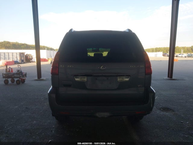 2005 Lexus Gx 470 მანქანა იყიდება აუქციონზე, vin: JTJBT20X850089930, აუქციონის ნომერი: 46260150