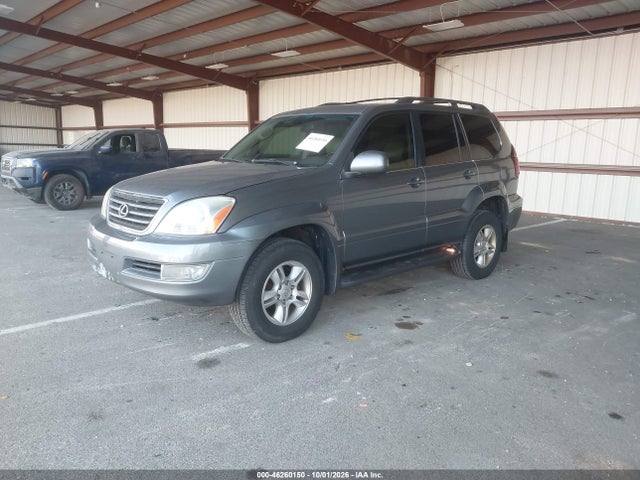 2005 Lexus Gx 470 მანქანა იყიდება აუქციონზე, vin: JTJBT20X850089930, აუქციონის ნომერი: 46260150
