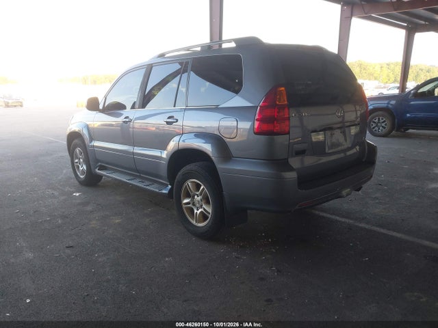 2005 Lexus Gx 470 მანქანა იყიდება აუქციონზე, vin: JTJBT20X850089930, აუქციონის ნომერი: 46260150