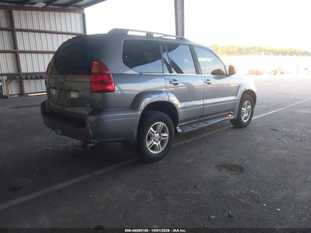 2005 Lexus Gx 470 მანქანა იყიდება აუქციონზე, vin: JTJBT20X850089930, აუქციონის ნომერი: 46260150