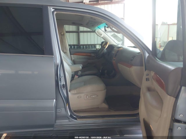 2005 Lexus Gx 470 მანქანა იყიდება აუქციონზე, vin: JTJBT20X850089930, აუქციონის ნომერი: 46260150