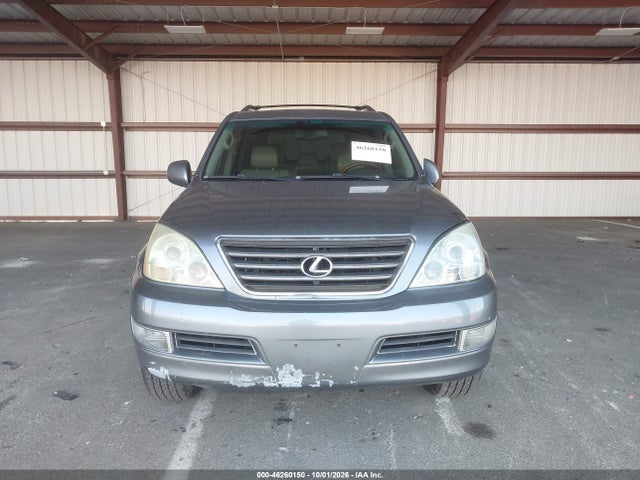 2005 Lexus Gx 470 მანქანა იყიდება აუქციონზე, vin: JTJBT20X850089930, აუქციონის ნომერი: 46260150