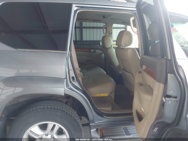 2005 Lexus Gx 470 მანქანა იყიდება აუქციონზე, vin: JTJBT20X850089930, აუქციონის ნომერი: 46260150