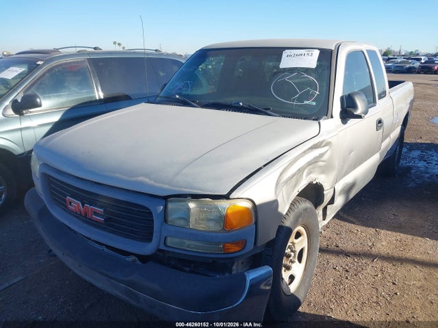 46260152 :رقم المزاد ، 1GTEC19T31Z326338 vin ، 2001 Gmc Sierra 1500 Sl مزاد بيع