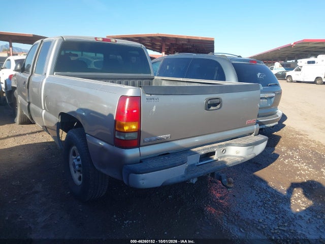 46260152 :رقم المزاد ، 1GTEC19T31Z326338 vin ، 2001 Gmc Sierra 1500 Sl مزاد بيع