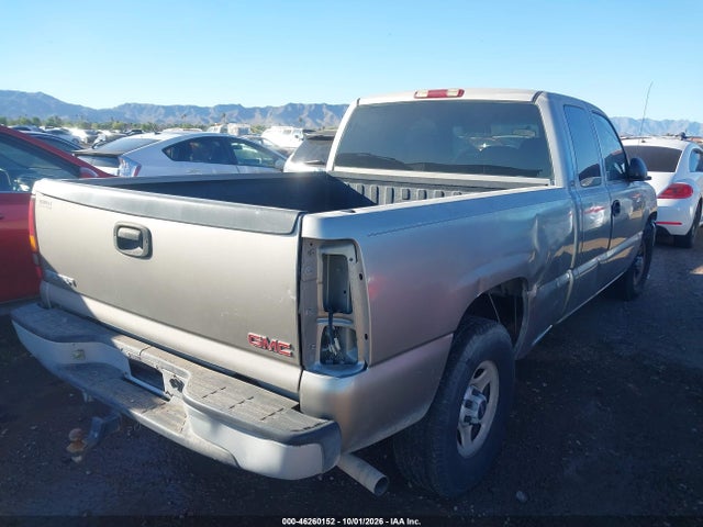 46260152 :رقم المزاد ، 1GTEC19T31Z326338 vin ، 2001 Gmc Sierra 1500 Sl مزاد بيع