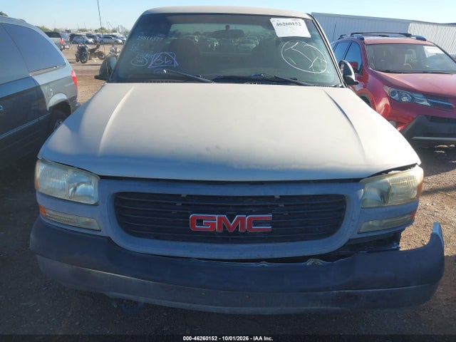 46260152 :رقم المزاد ، 1GTEC19T31Z326338 vin ، 2001 Gmc Sierra 1500 Sl مزاد بيع