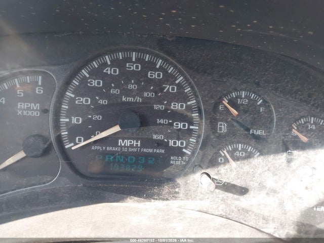 46260152 :رقم المزاد ، 1GTEC19T31Z326338 vin ، 2001 Gmc Sierra 1500 Sl مزاد بيع