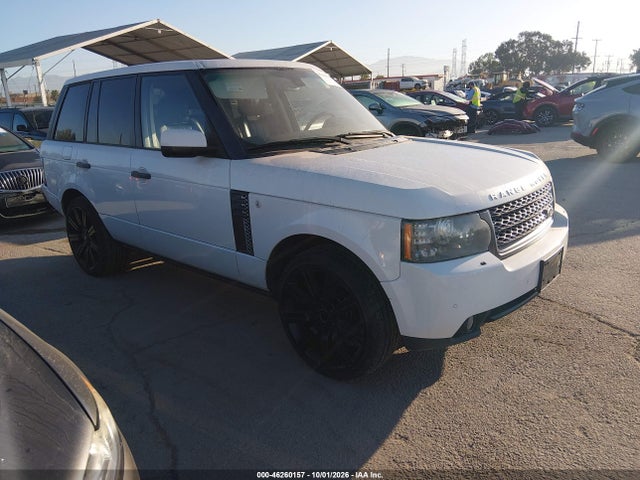 Продажа на аукционе авто 2010 Land Rover Range Rover Hse, vin: SALMF1D45AA324813, номер лота: 46260157