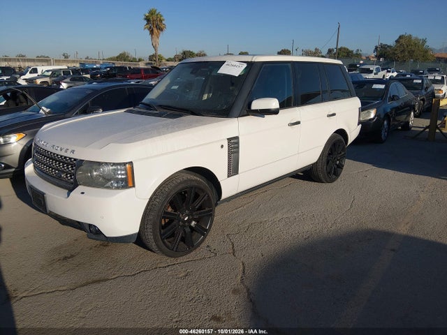 Продажа на аукционе авто 2010 Land Rover Range Rover Hse, vin: SALMF1D45AA324813, номер лота: 46260157