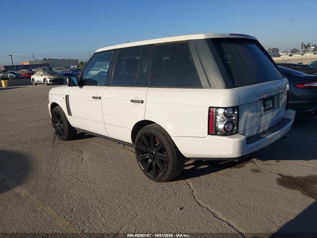 Продажа на аукционе авто 2010 Land Rover Range Rover Hse, vin: SALMF1D45AA324813, номер лота: 46260157