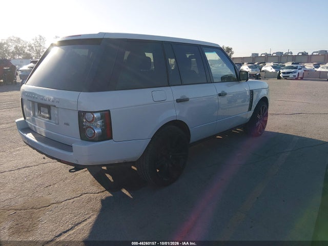 Продажа на аукционе авто 2010 Land Rover Range Rover Hse, vin: SALMF1D45AA324813, номер лота: 46260157