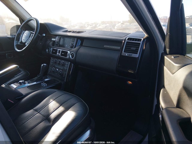 Продажа на аукционе авто 2010 Land Rover Range Rover Hse, vin: SALMF1D45AA324813, номер лота: 46260157