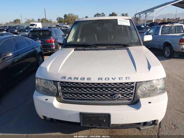 Продажа на аукционе авто 2010 Land Rover Range Rover Hse, vin: SALMF1D45AA324813, номер лота: 46260157