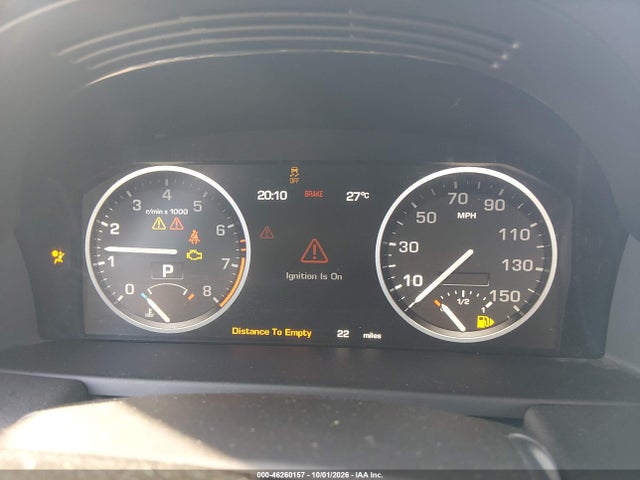 Продажа на аукционе авто 2010 Land Rover Range Rover Hse, vin: SALMF1D45AA324813, номер лота: 46260157