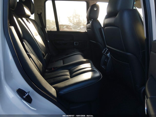 Продажа на аукционе авто 2010 Land Rover Range Rover Hse, vin: SALMF1D45AA324813, номер лота: 46260157