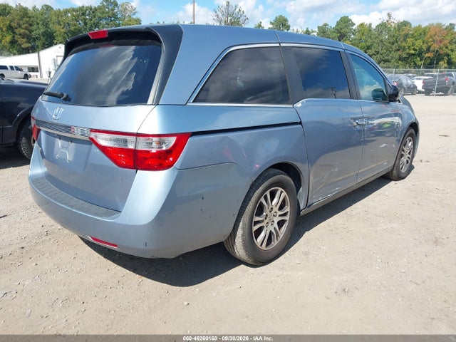 Продажа на аукционе авто 2012 Honda Odyssey Ex, vin: 5FNRL5H46CB061720, номер лота: 46260168