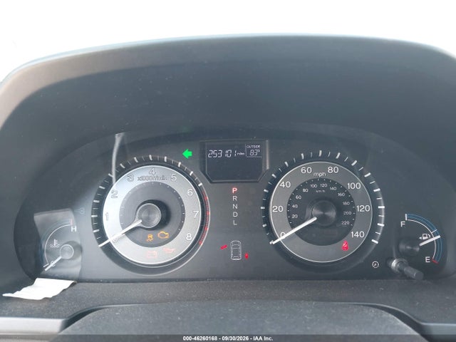 Продажа на аукционе авто 2012 Honda Odyssey Ex, vin: 5FNRL5H46CB061720, номер лота: 46260168