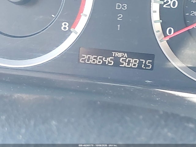 Aukcja sprzedaży 2010 Honda Accord 2.4 Ex-l, vin: 1HGCP2F88AA041958, numer aukcji: 46260170