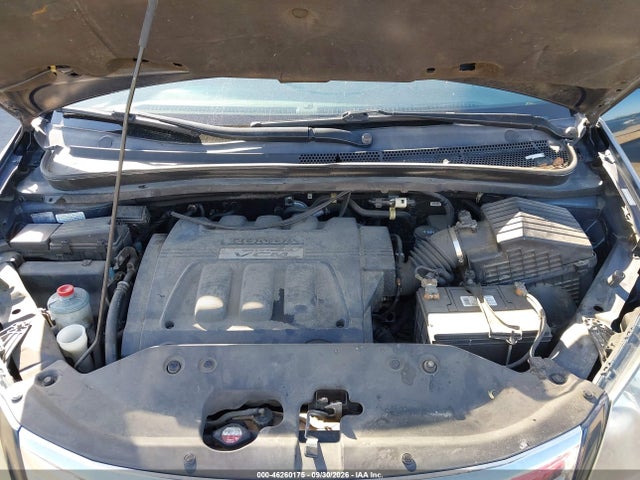 2009 Honda Odyssey Ex-l მანქანა იყიდება აუქციონზე, vin: 5FNRL386X9B052890, აუქციონის ნომერი: 46260175