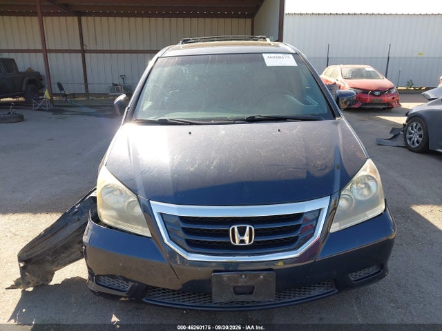 2009 Honda Odyssey Ex-l მანქანა იყიდება აუქციონზე, vin: 5FNRL386X9B052890, აუქციონის ნომერი: 46260175