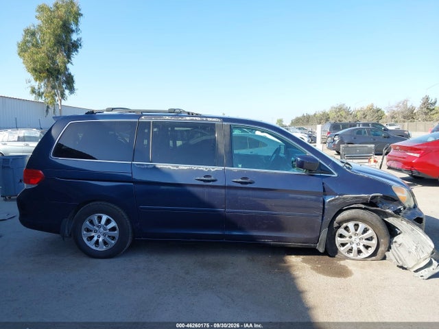 2009 Honda Odyssey Ex-l მანქანა იყიდება აუქციონზე, vin: 5FNRL386X9B052890, აუქციონის ნომერი: 46260175