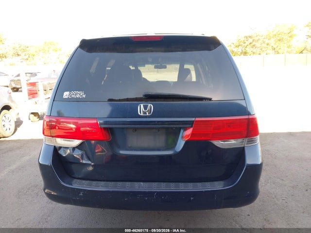 2009 Honda Odyssey Ex-l მანქანა იყიდება აუქციონზე, vin: 5FNRL386X9B052890, აუქციონის ნომერი: 46260175