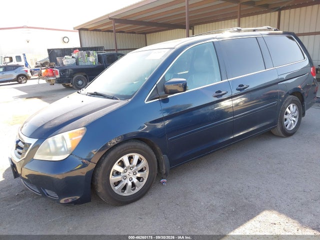 2009 Honda Odyssey Ex-l მანქანა იყიდება აუქციონზე, vin: 5FNRL386X9B052890, აუქციონის ნომერი: 46260175