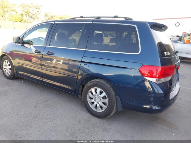 2009 Honda Odyssey Ex-l მანქანა იყიდება აუქციონზე, vin: 5FNRL386X9B052890, აუქციონის ნომერი: 46260175
