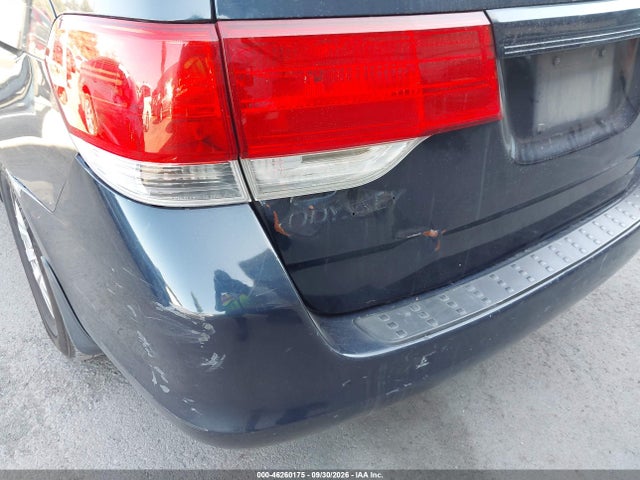 2009 Honda Odyssey Ex-l მანქანა იყიდება აუქციონზე, vin: 5FNRL386X9B052890, აუქციონის ნომერი: 46260175