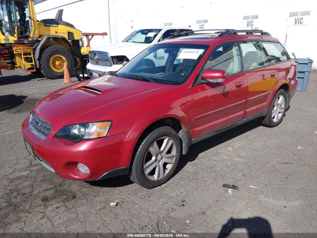 Aukcja sprzedaży 2005 Subaru Outback 2.5xt Limited, vin: 4S4BP67C456315634, numer aukcji: 46260176