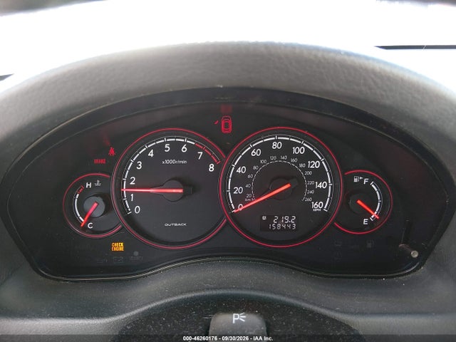 Aukcja sprzedaży 2005 Subaru Outback 2.5xt Limited, vin: 4S4BP67C456315634, numer aukcji: 46260176