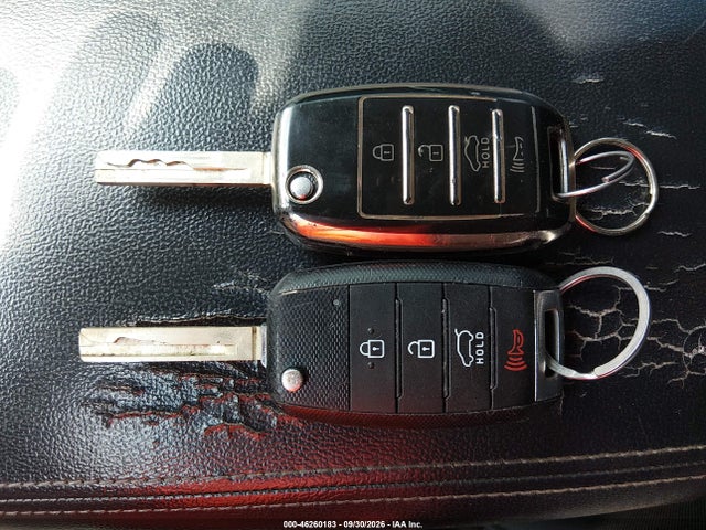 Продаж на аукціоні авто 2017 Kia Sorento 2.4l Lx, vin: 5XYPGDA37HG324529, номер лоту: 46260183