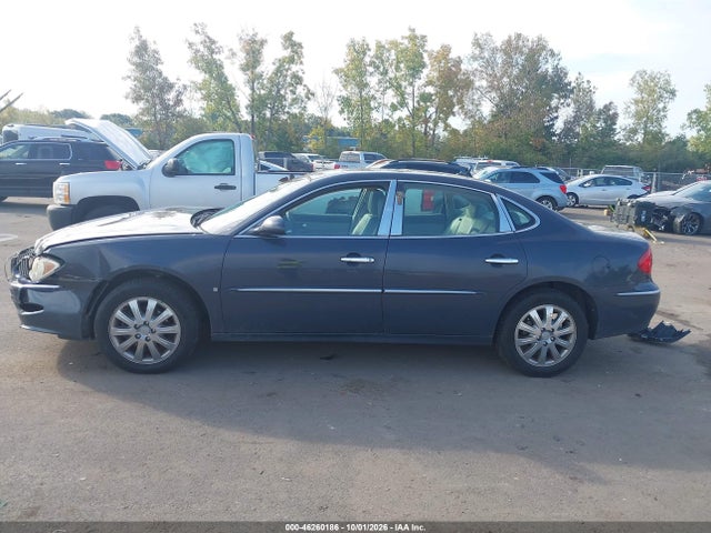 Продажа на аукционе авто 2008 Buick Lacrosse Cxl, vin: 2G4WD582881168370, номер лота: 46260186