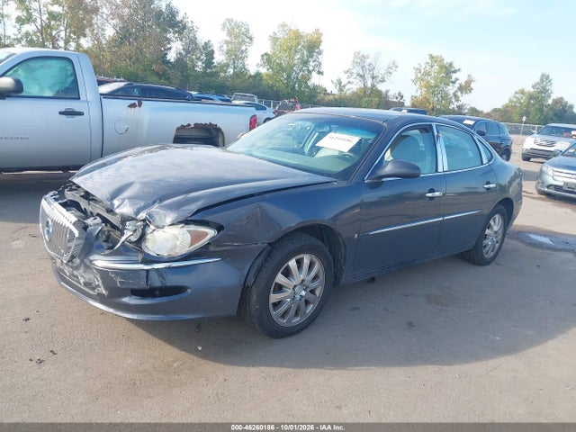 Продажа на аукционе авто 2008 Buick Lacrosse Cxl, vin: 2G4WD582881168370, номер лота: 46260186