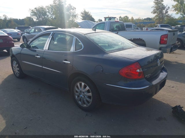 Продажа на аукционе авто 2008 Buick Lacrosse Cxl, vin: 2G4WD582881168370, номер лота: 46260186