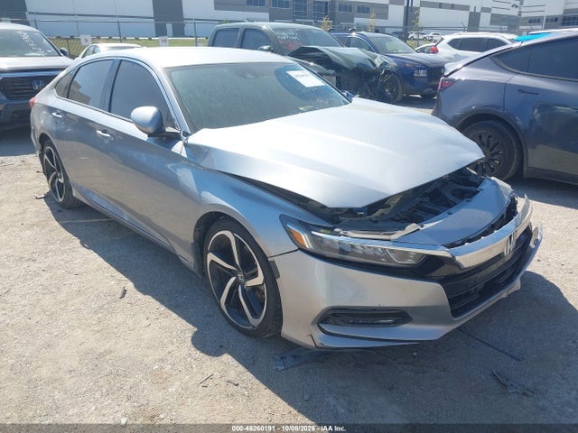 2020 Honda Accord Sport მანქანა იყიდება აუქციონზე, vin: 1HGCV1F37LA013236, აუქციონის ნომერი: 46260191