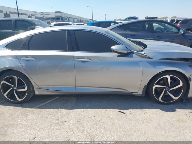 2020 Honda Accord Sport მანქანა იყიდება აუქციონზე, vin: 1HGCV1F37LA013236, აუქციონის ნომერი: 46260191