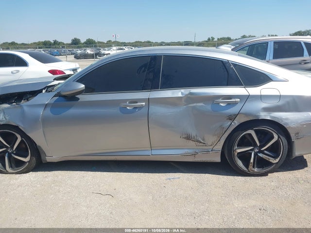2020 Honda Accord Sport მანქანა იყიდება აუქციონზე, vin: 1HGCV1F37LA013236, აუქციონის ნომერი: 46260191